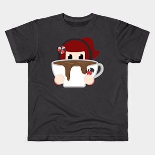 Coffee Pool Kids T-Shirt